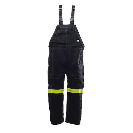 Black Insulated Bib XS